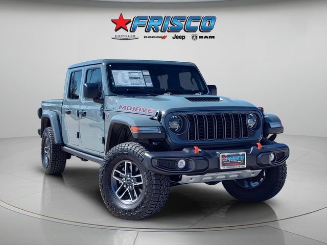 New 2026 Anvil Clear-Coat Exterior Paint Jeep Mojave image 1