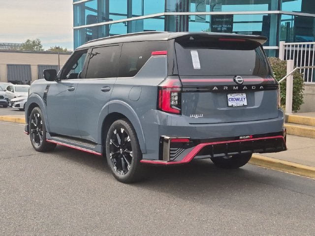 New 2026 Stealth Gray / Super Black Two-tone Nissan NISMO® image 6