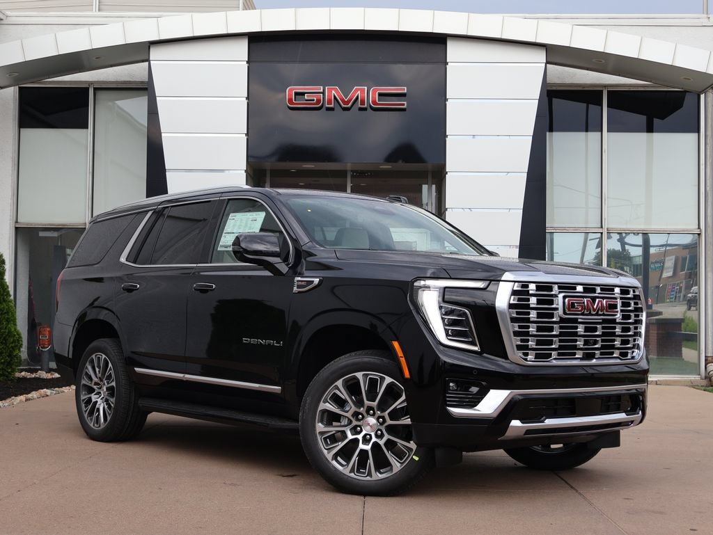New 2026 Onyx Black GMC Denali image 1