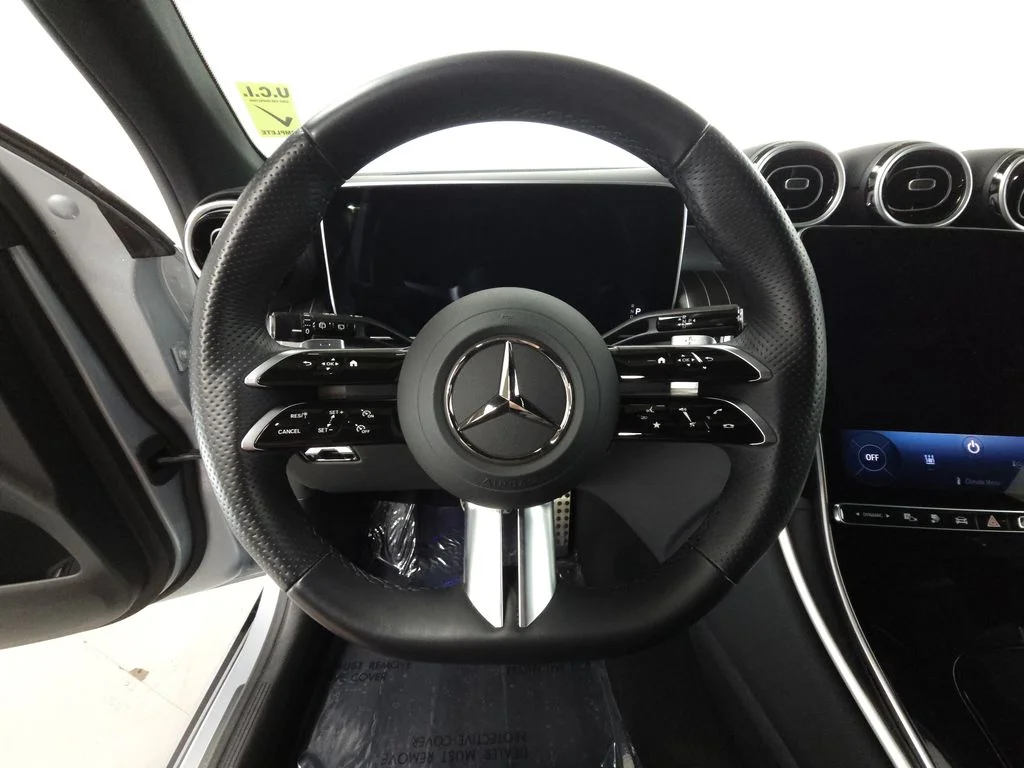 Used 2025 Cirrus Silver Metallic Mercedes-Benz GLC 350e image 11