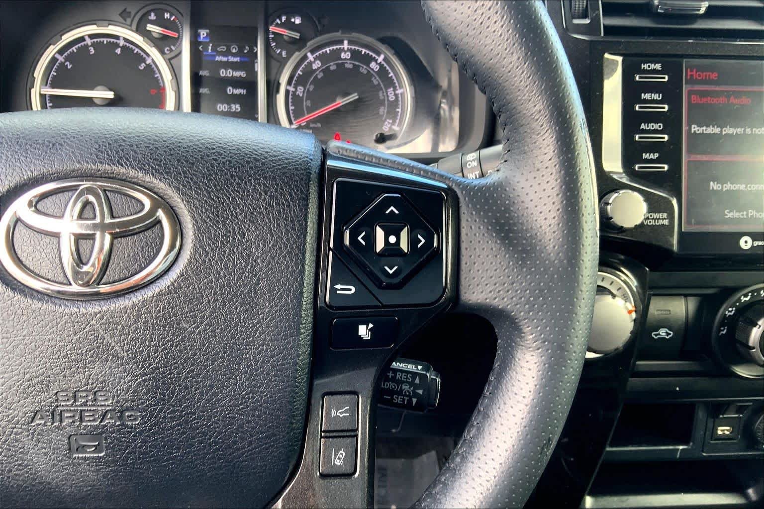 Used 2021 Magnetic Gray Metallic Toyota TRD Off Road Premium image 44