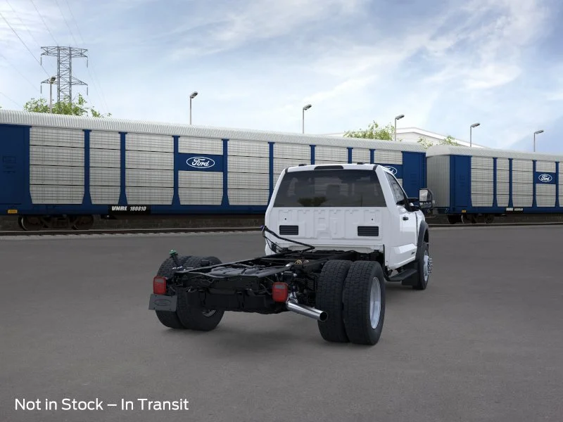 New 2026 Oxford White Ford F-550® XL image 8