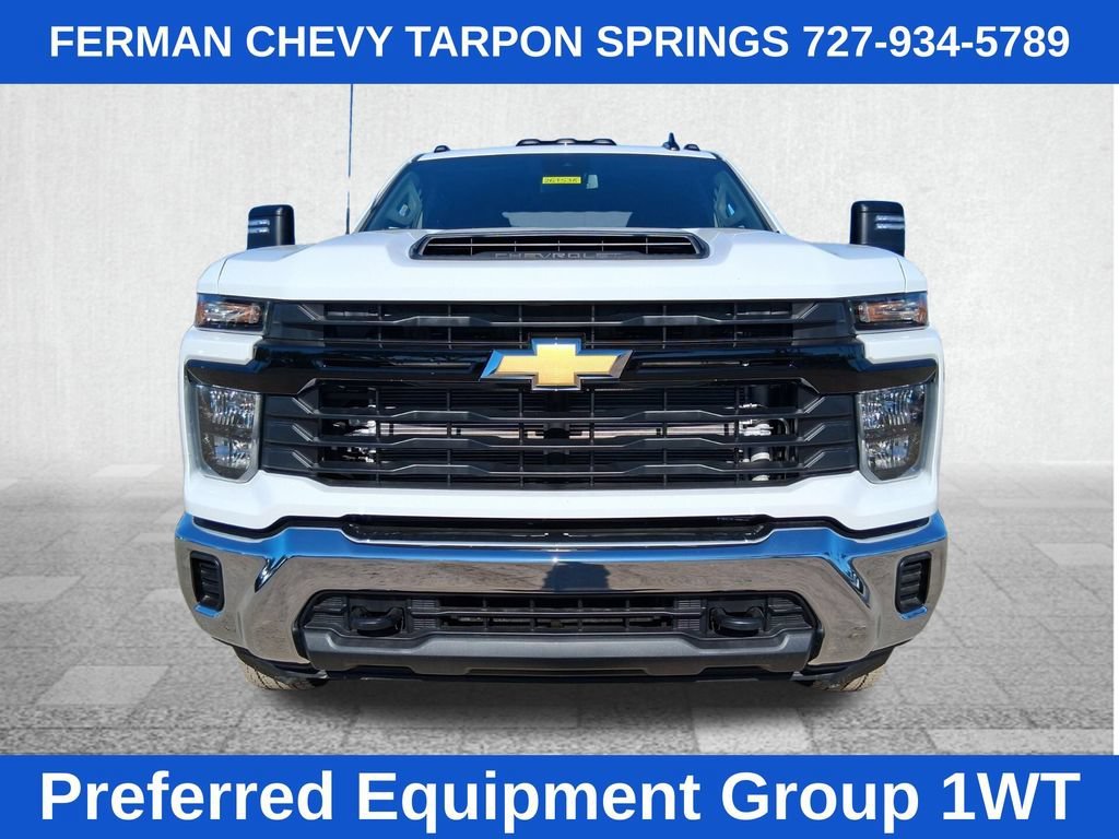 New 2026 Summit White Chevrolet Work Truck image 5