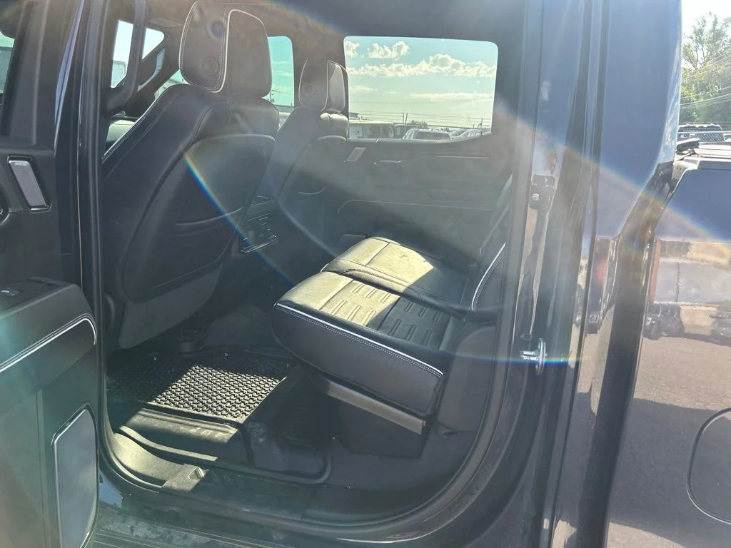 Used 2022 Titanium GMC AT4X image 14