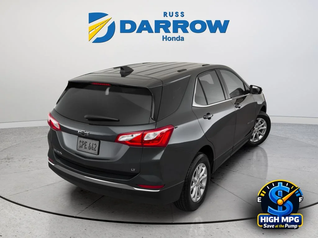 Used 2020 Gray Chevrolet LT image 3