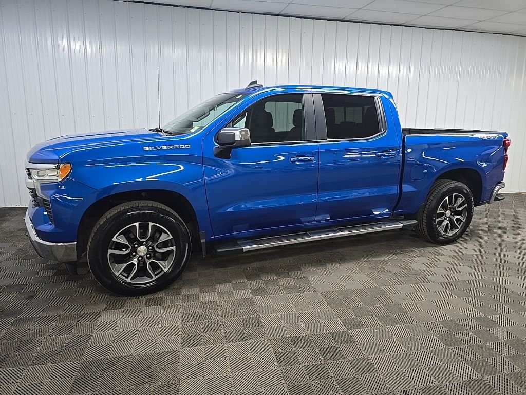 Used 2024 Glacier Blue Metallic Chevrolet LT image 6