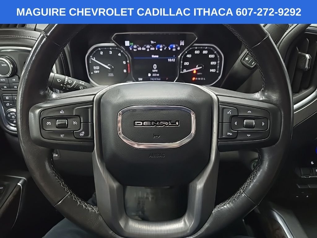 Used 2021 Onyx Black GMC Denali image 19