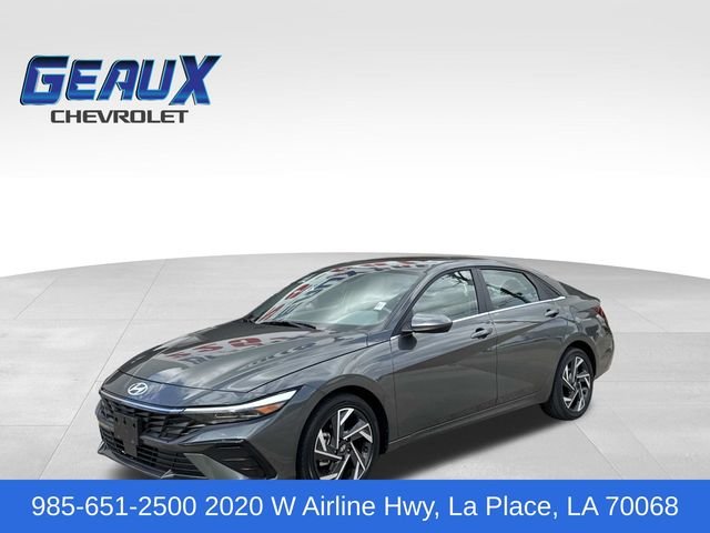 2025 Hyundai Elantra SEL