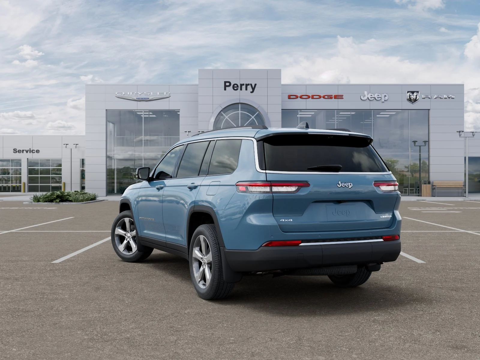 New 2026 Steel Blue Jeep Limited image 28