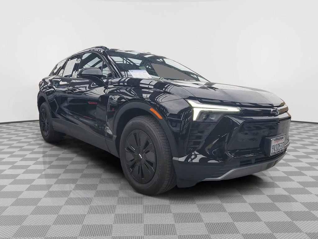 Used 2026 Chevrolet Blazer EV LT with VIN 3GNKDARM6TS102514 for sale in Los Angeles, CA