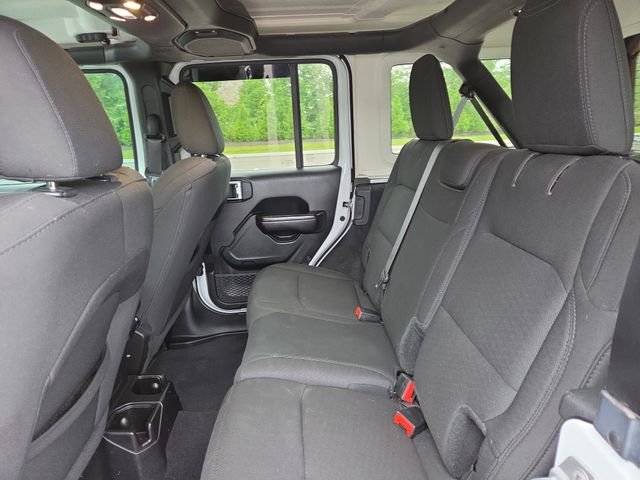 Used 2019 White Jeep Unlimited Sport S image 26