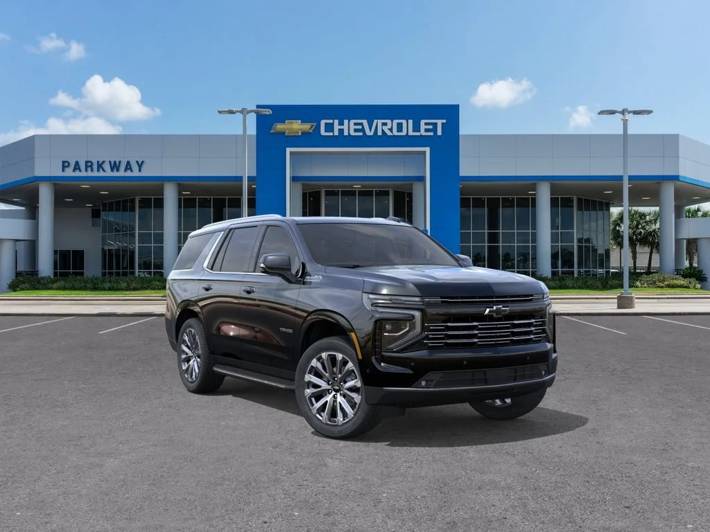 New 2026 Black Chevrolet High Country image 1