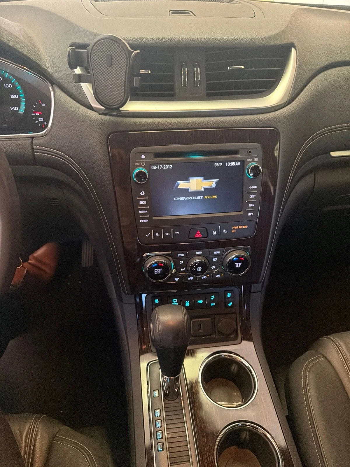 Used 2017 Tungsten Chevrolet Premier image 1