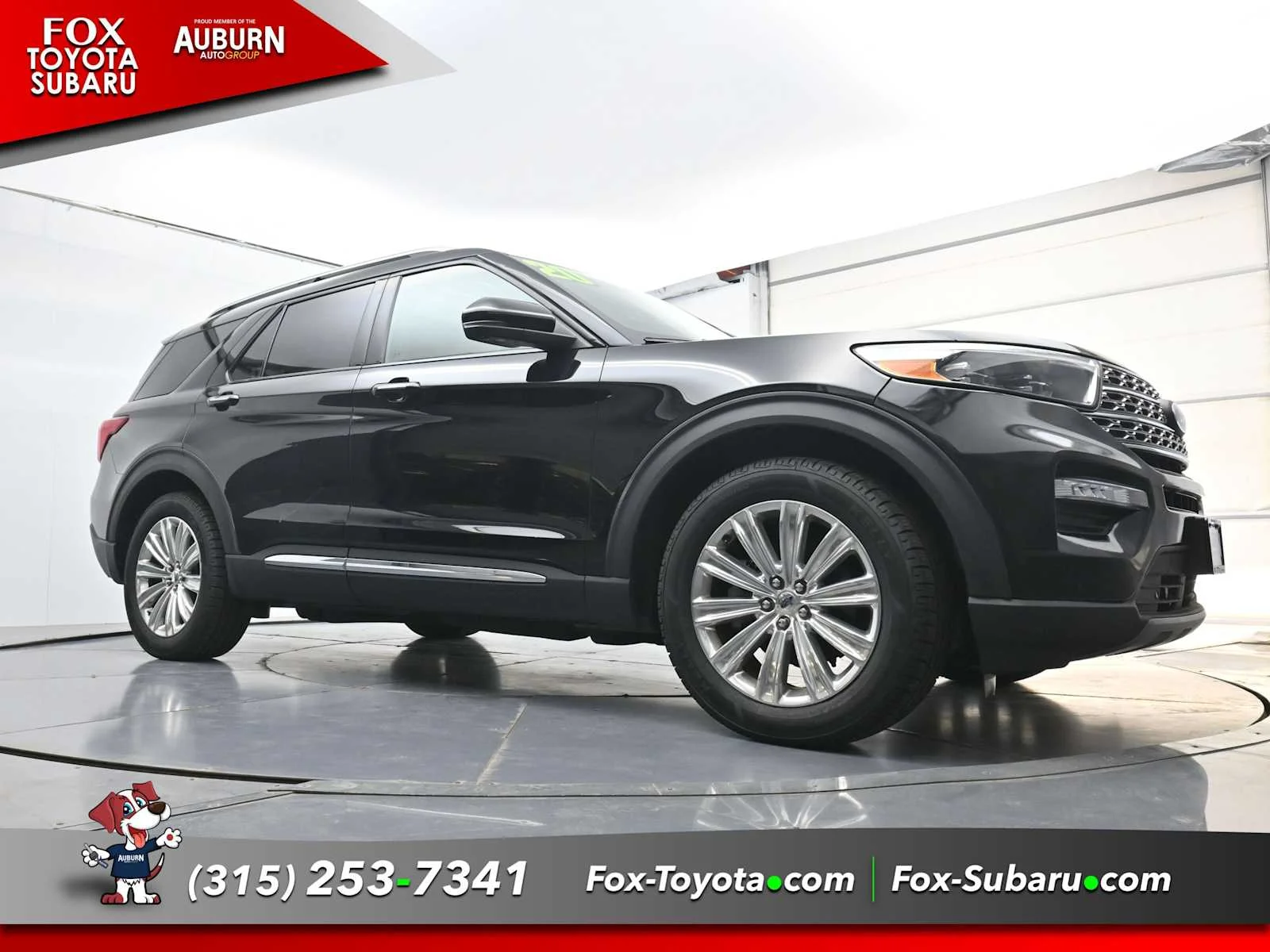 Used 2020 Agate Black Ford Limited image 22