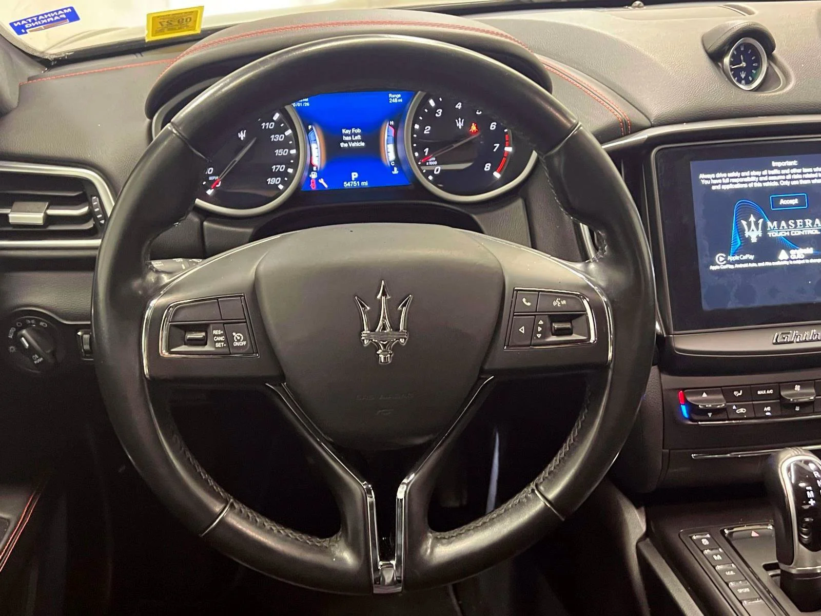 Used 2018 Black Maserati S Q4 image 14