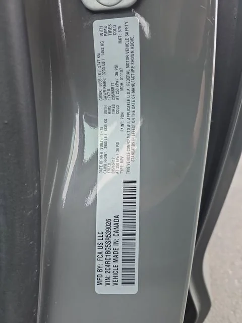 Used 2025 Gray Chrysler Select image 29