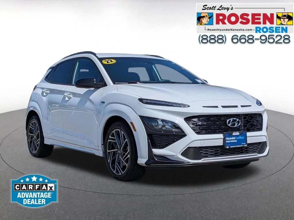 Used 2022 White Hyundai N Line image 1