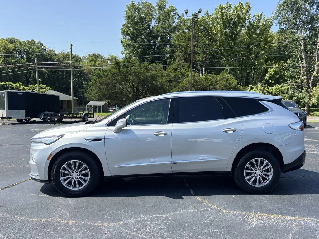 Used 2022 Includes Pitch Dark Night lower exterior accent color.) Buick Premium image 6