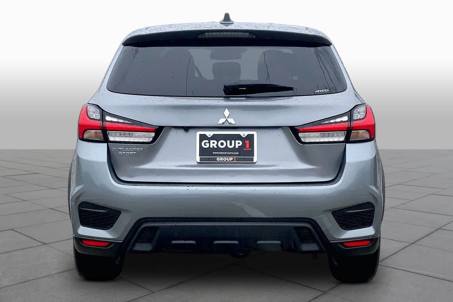 Pre-Owned 2024 Mitsubishi Outlander Sport ES