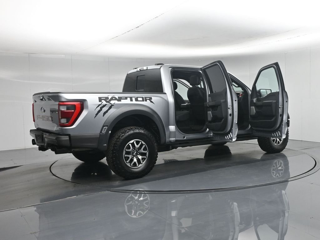 Certified Used 2023 Silver Ford Raptor image 6