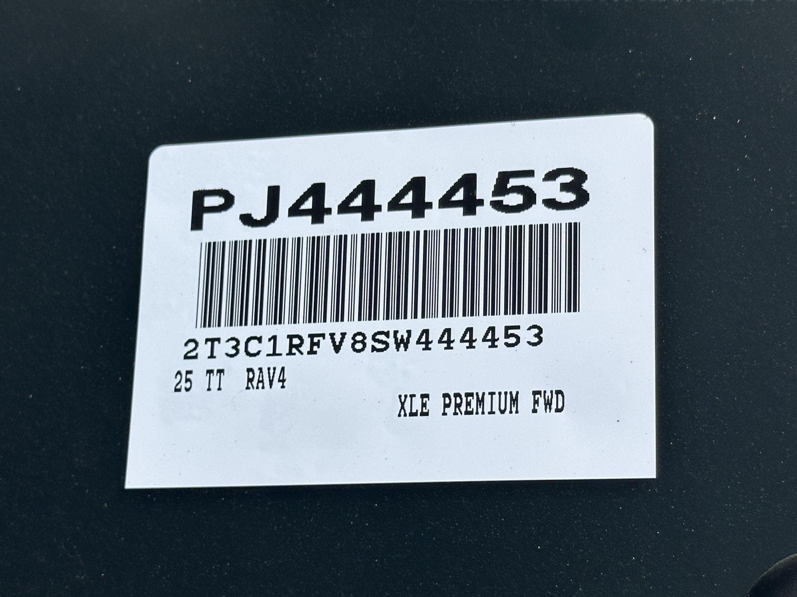 Certified Used 2025 BLUE TOYOTA TRUCK XLE PREMIUM image 14
