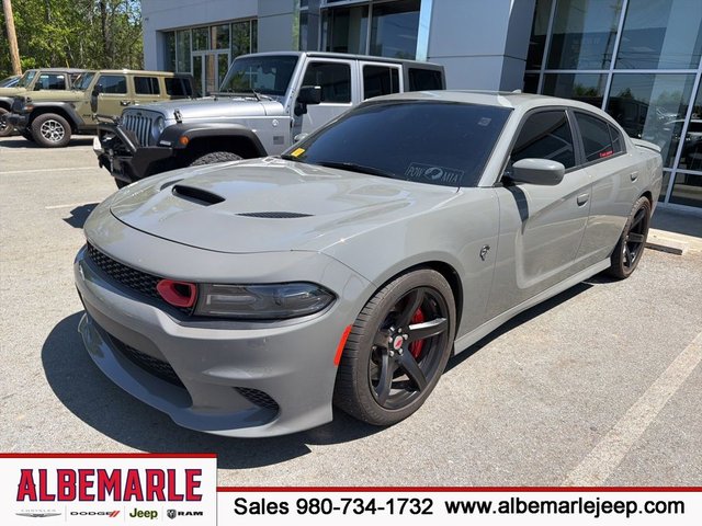 2017 Dodge Charger Charger Hellcat SRT Hellcat