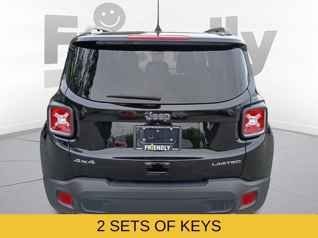 Used 2020 Black Jeep Limited image 6