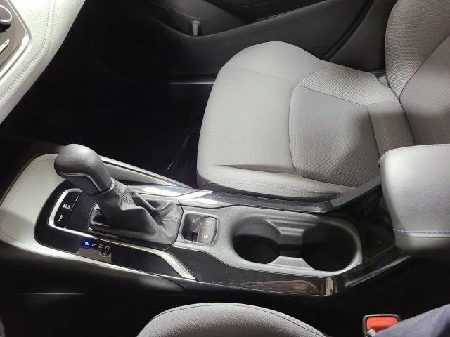 Used 2020 Black Sand Pearl Toyota SE image 29