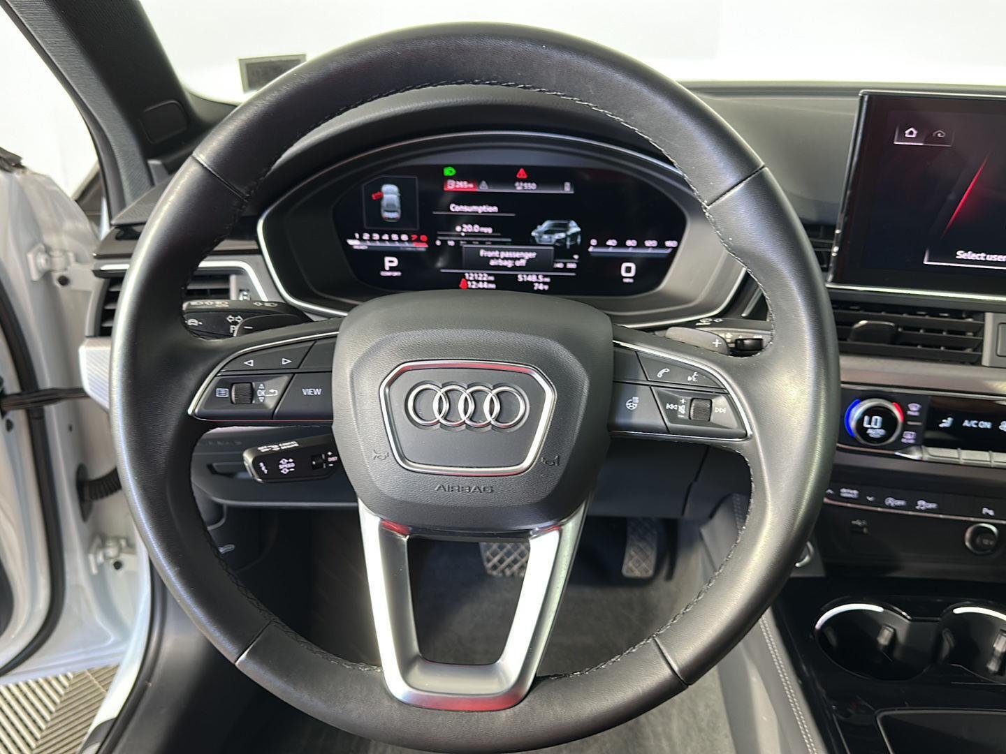 Used 2023 Glacier White Metallic Audi S line Premium Plus image 21