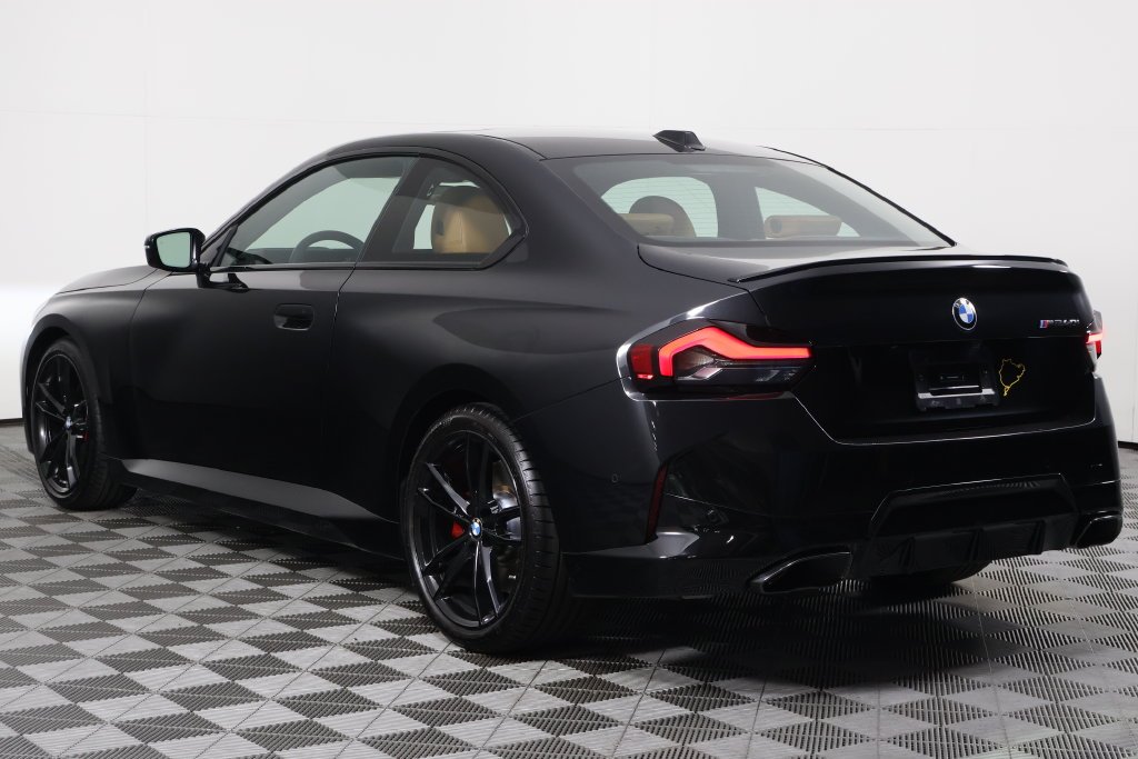 Certified Used 2023 Black Sapphire Metallic BMW M240i image 6