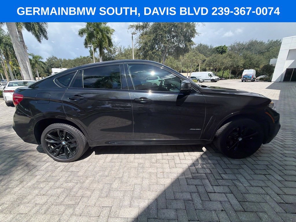 Used 2019 Black Sapphire Metallic BMW xDrive35i image 15