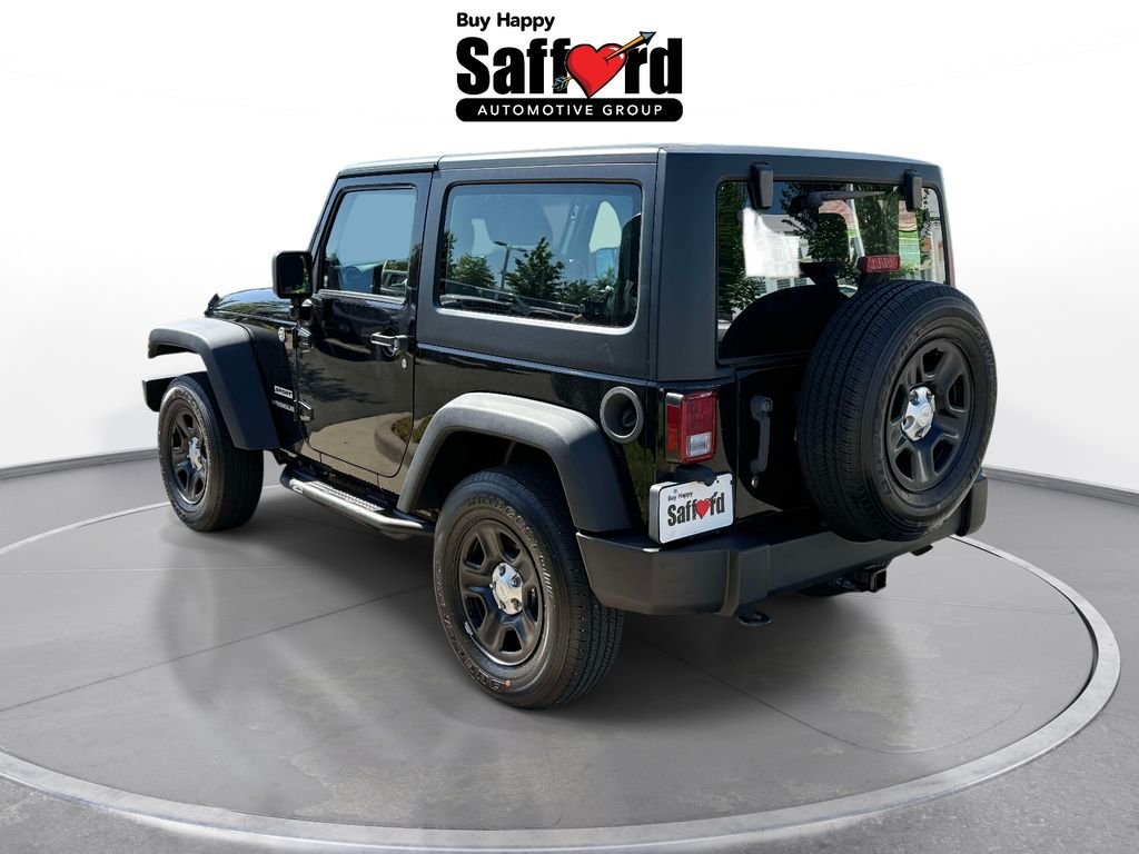 Used 2014 Black Jeep Sport image 5