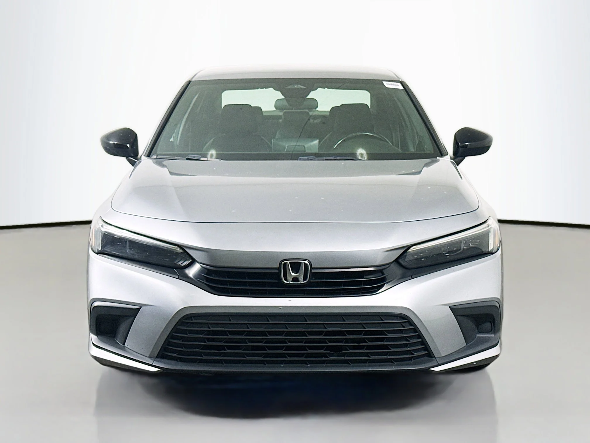 Used 2022 Lunar Silver Metallic Honda Sport image 2