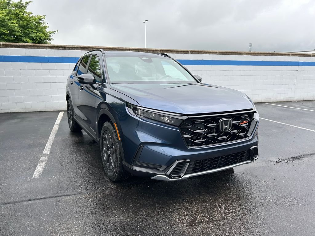 New 2026 Canyon River Blue Metallic Honda Trailsport image 6