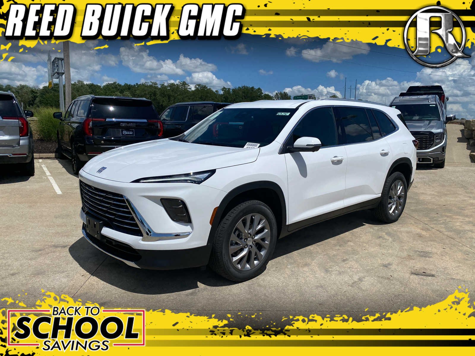 New 2026 Summit White Buick Preferred image 1