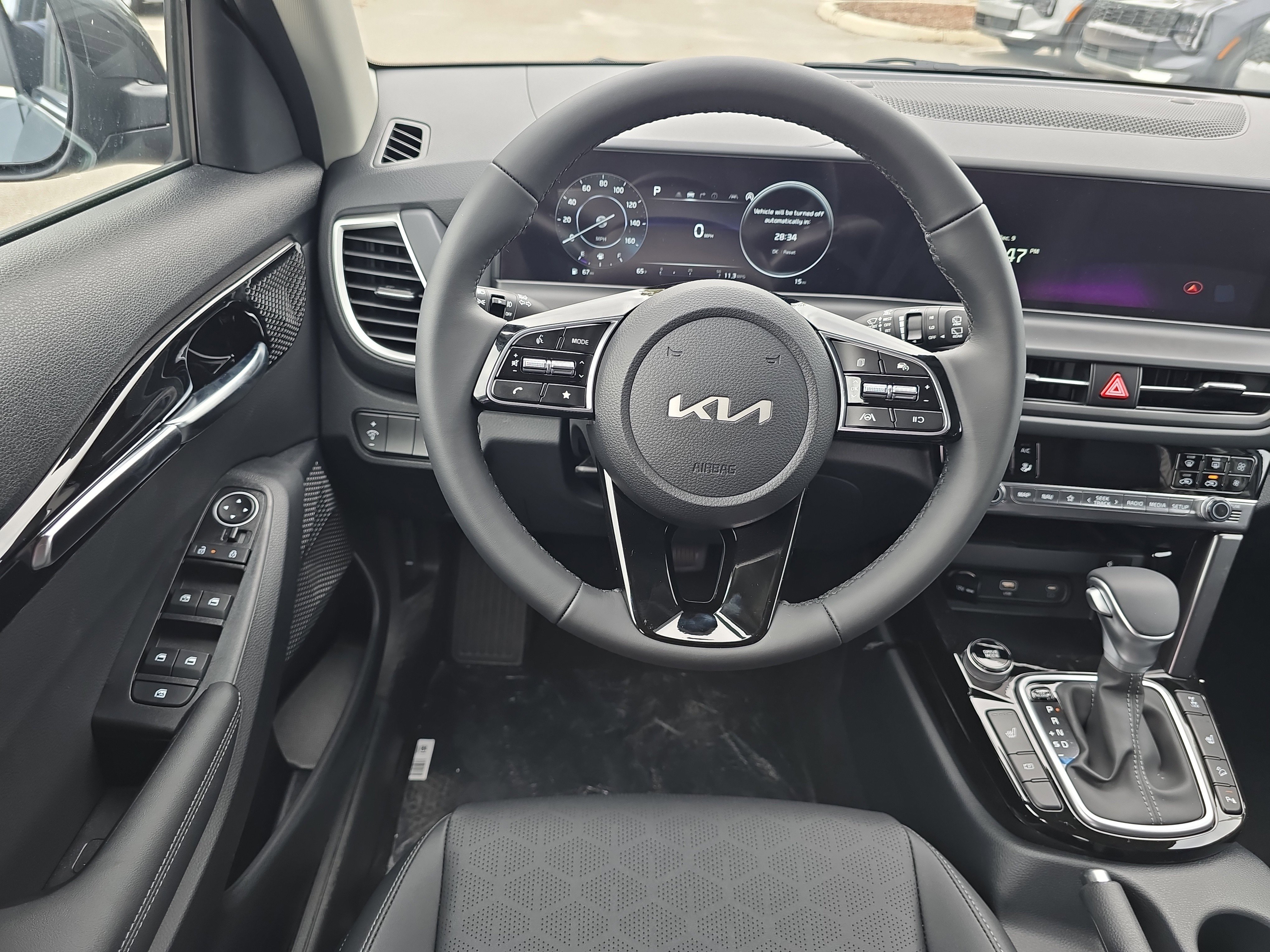 New 2026 Gravity Gray Kia EX image 16