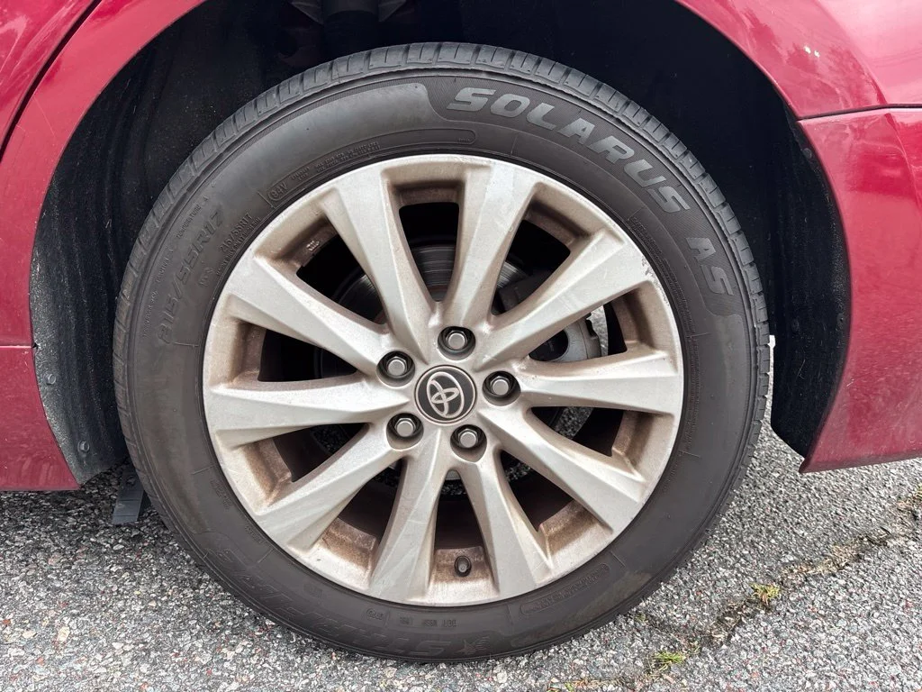 Used 2020 Red Toyota LE image 15