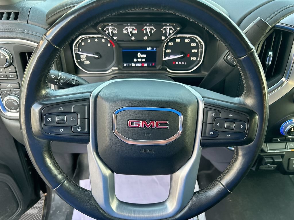 Used 2019 SMOKEY QUARTZ METALLIC GMC SLE image 28