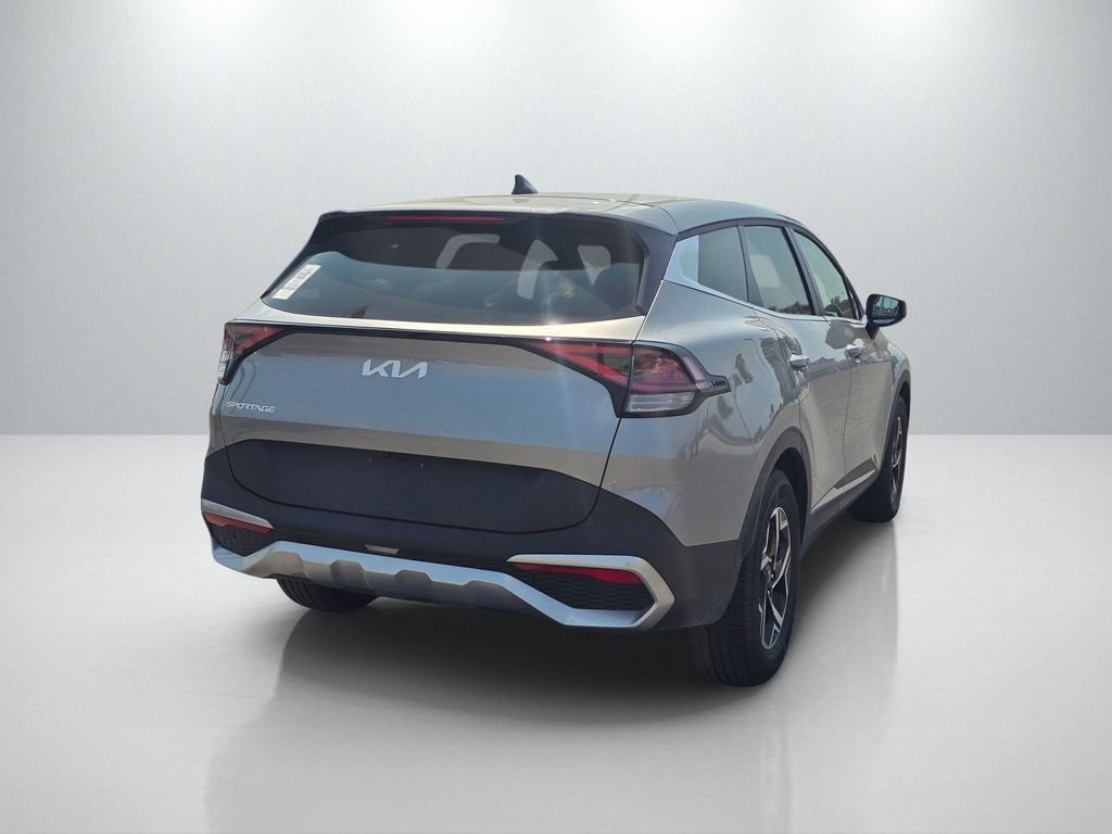 Used 2025 Gray Kia LX image 5