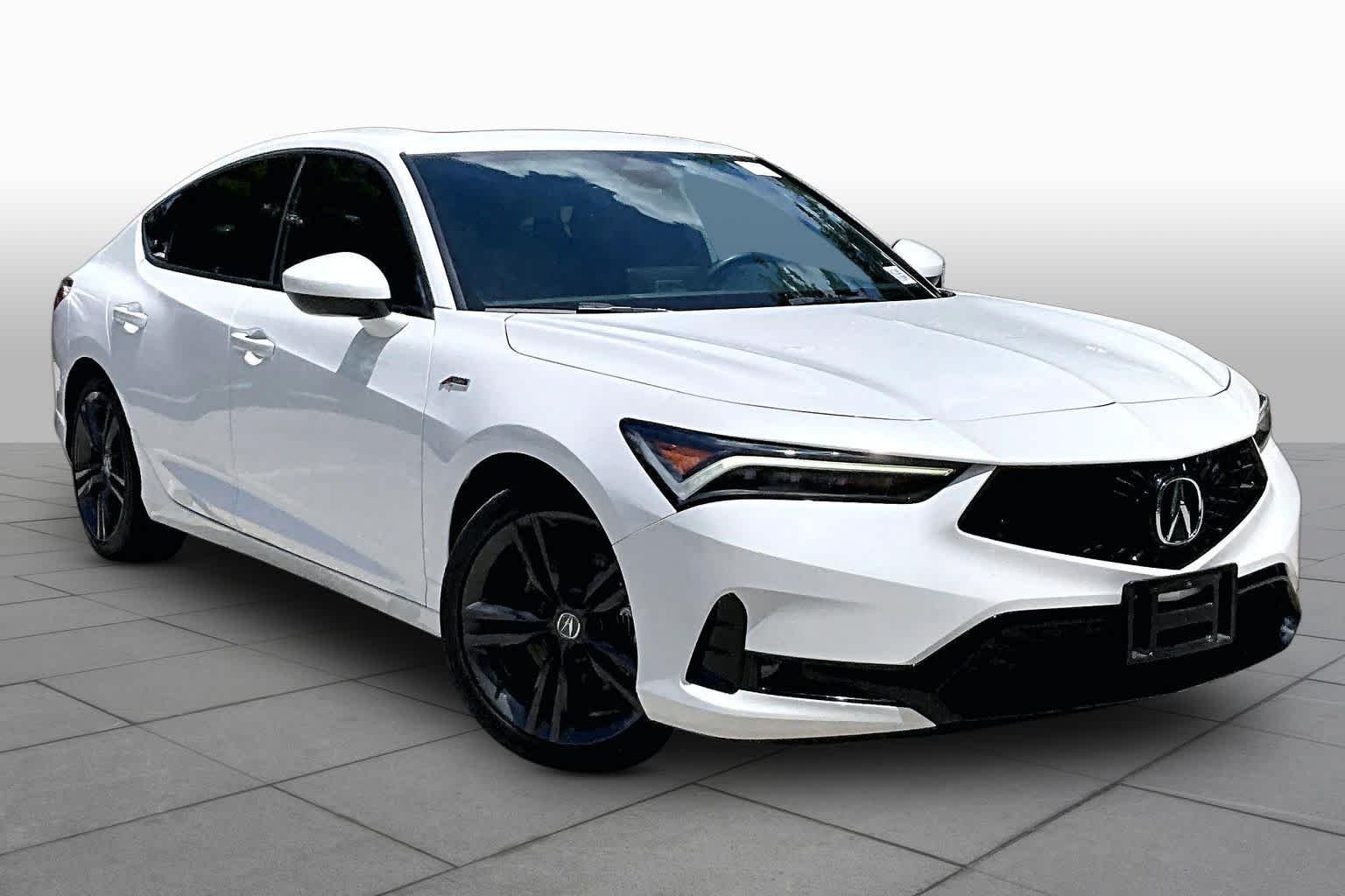 Used 2024 Platinum White Pearl Acura w/A-Spec Package image 3
