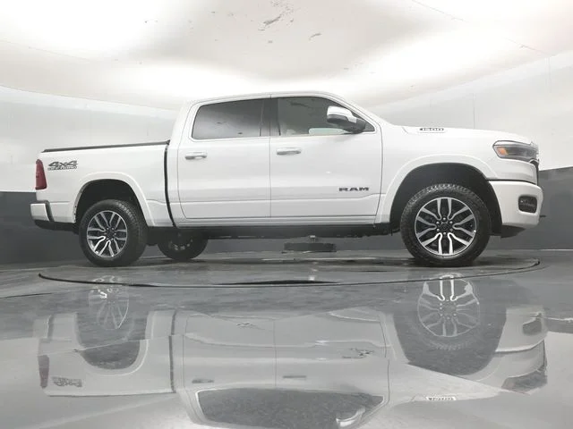 New 2027 Ivory White Tri-Coat Pearlcoat RAM Limited image 52