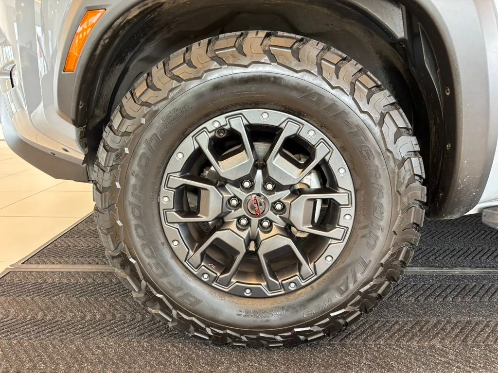 Used 2023 Gray Nissan PRO-4X image 12