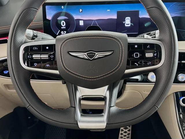 New 2026 Red Genesis 3.5T Sport Prestige image 15