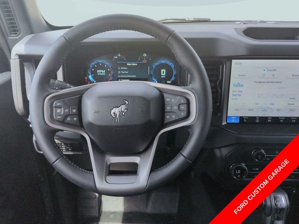 2025 Ford Bronco 4-Door Big Bend - Photo 47