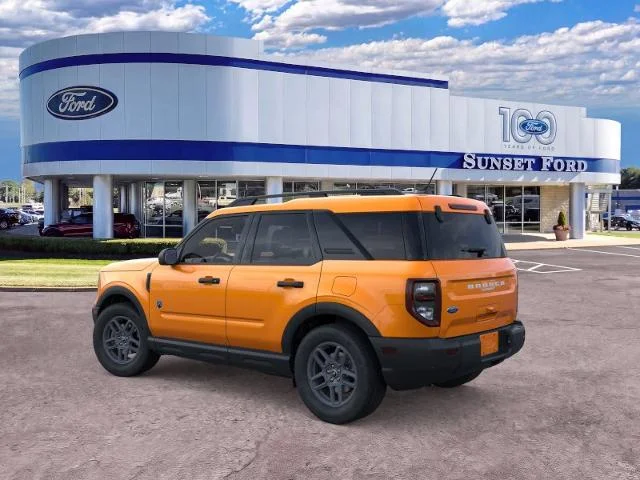 New 2026 Orange Fury Metallic Tri-Coat Ford Big Bend® image 4