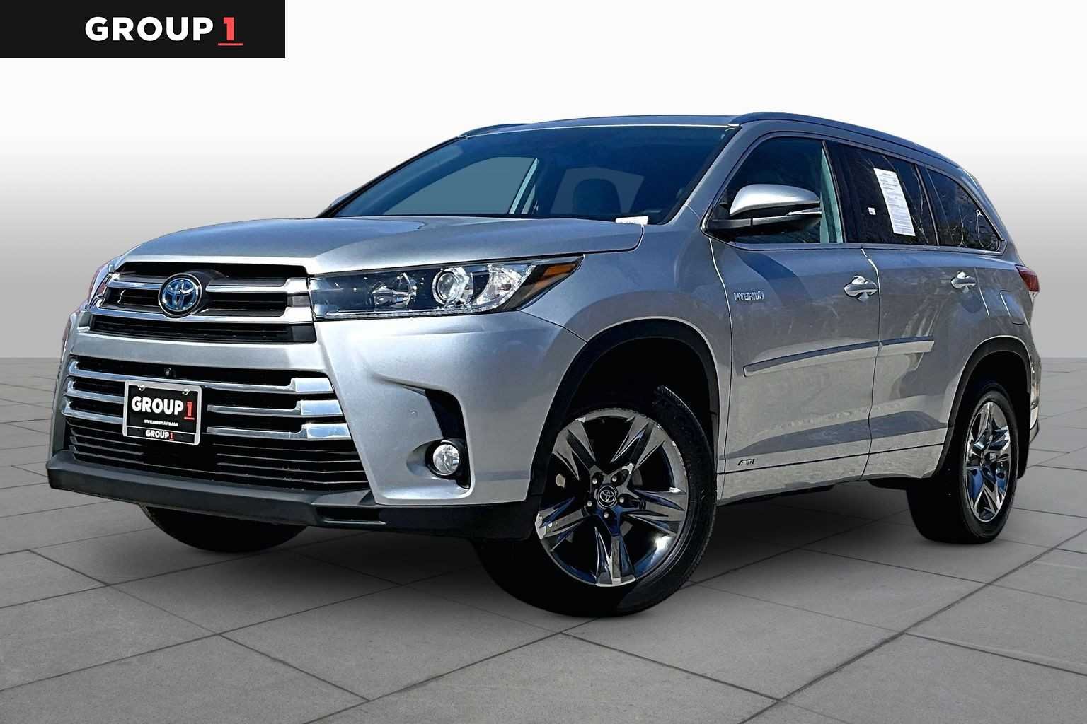 2018 Toyota Highlander Limited Platinum