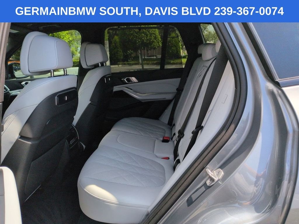 Certified Used 2025 Skyscraper Grey Metallic BMW xDrive40i image 16