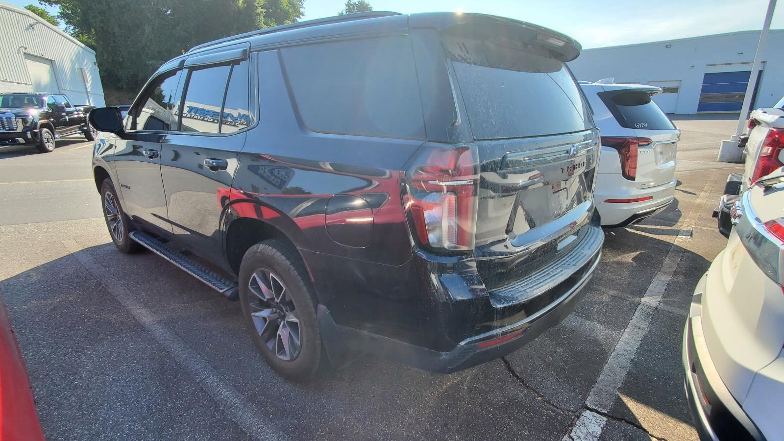Used 2021 MIDNIGHT BLUE METALLIC Chevrolet Z71 image 8
