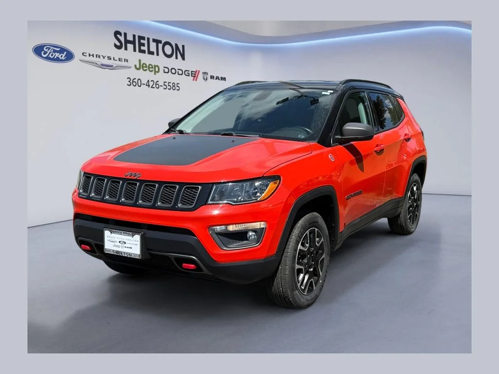 2019 Jeep Compass Trailhawk 4X4's photo