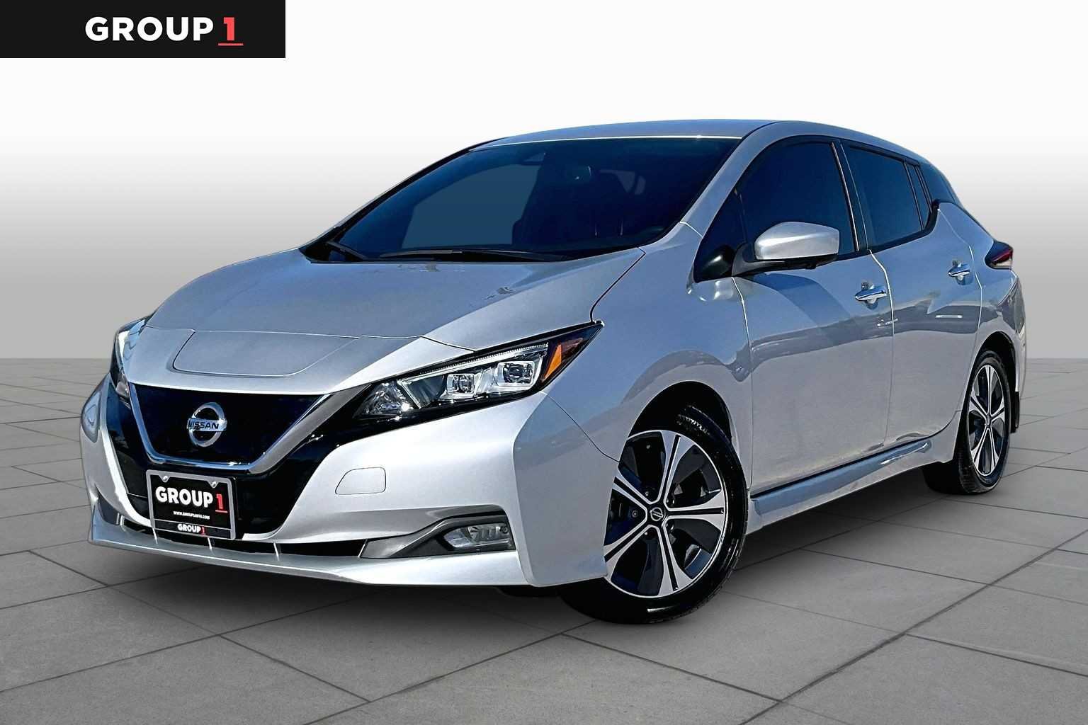 Pre-Owned 2021 Nissan LEAF SV Pre-Owned 2021 Nissan LEAF SV